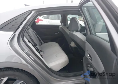 2024 Hyundai Elantra Hybrid Limited z USA, uszkodzony, nr VIN KMHLN4DJ8RU107498